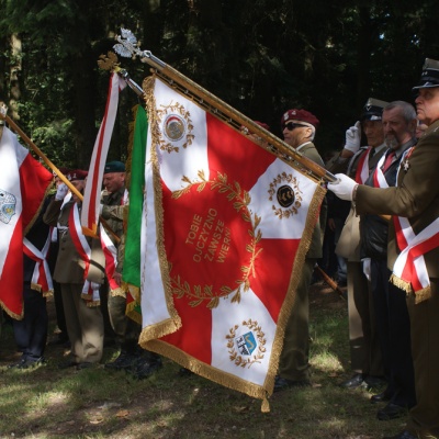 Obchody 72 rocznicy bitwy pod Gruszką - 2016