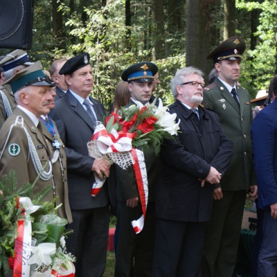 Obchody 72 rocznicy bitwy pod Gruszką - 2016
