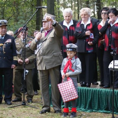 Obchody 72 rocznicy bitwy pod Gruszką - 2016