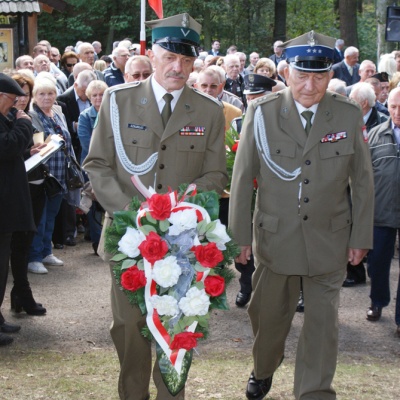 Obchody 72 rocznicy bitwy pod Gruszką - 2016