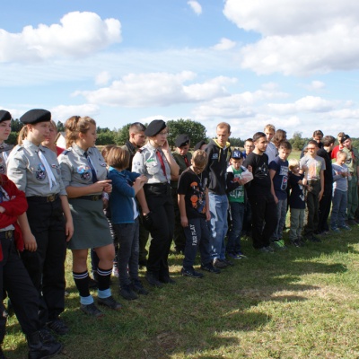 Obchody 72 rocznicy bitwy pod Gruszką - 2016