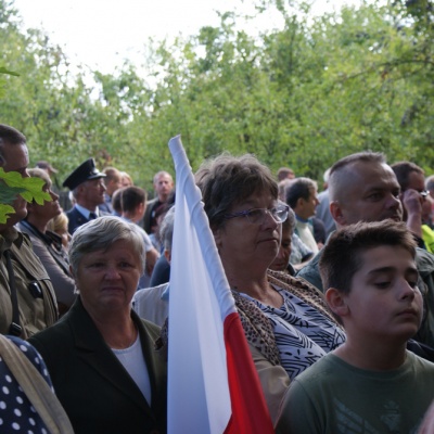 Obchody 72 rocznicy bitwy pod Gruszką - 2016