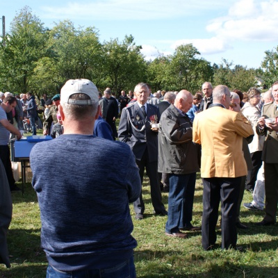 Obchody 72 rocznicy bitwy pod Gruszką - 2016